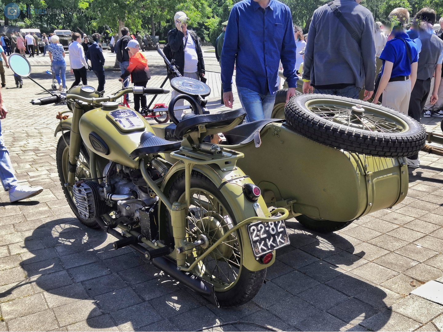 2282 ККК, Dnepr (KMZ) М-72 