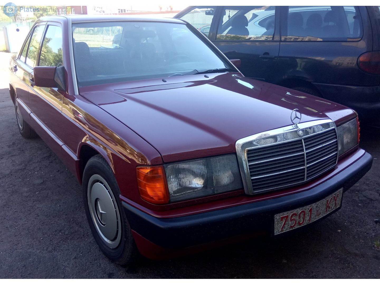 7601 KX, Mercedes-Benz C-Klasse 190 Sedan (W201), 1982–1993
