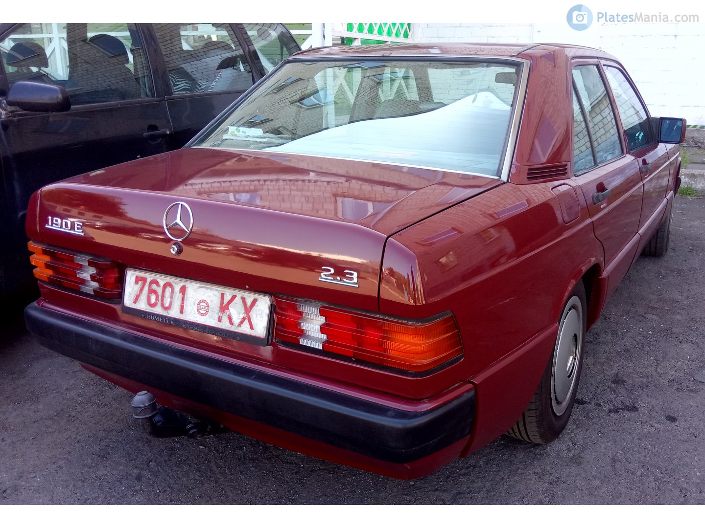 7601 KX, Mercedes-Benz C-Klasse 190 Sedan (W201), 1982–1993