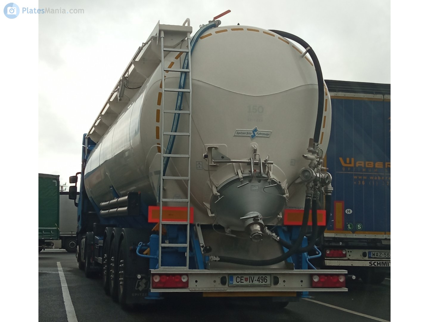 CE IV-496, Spitzer SF/SK 