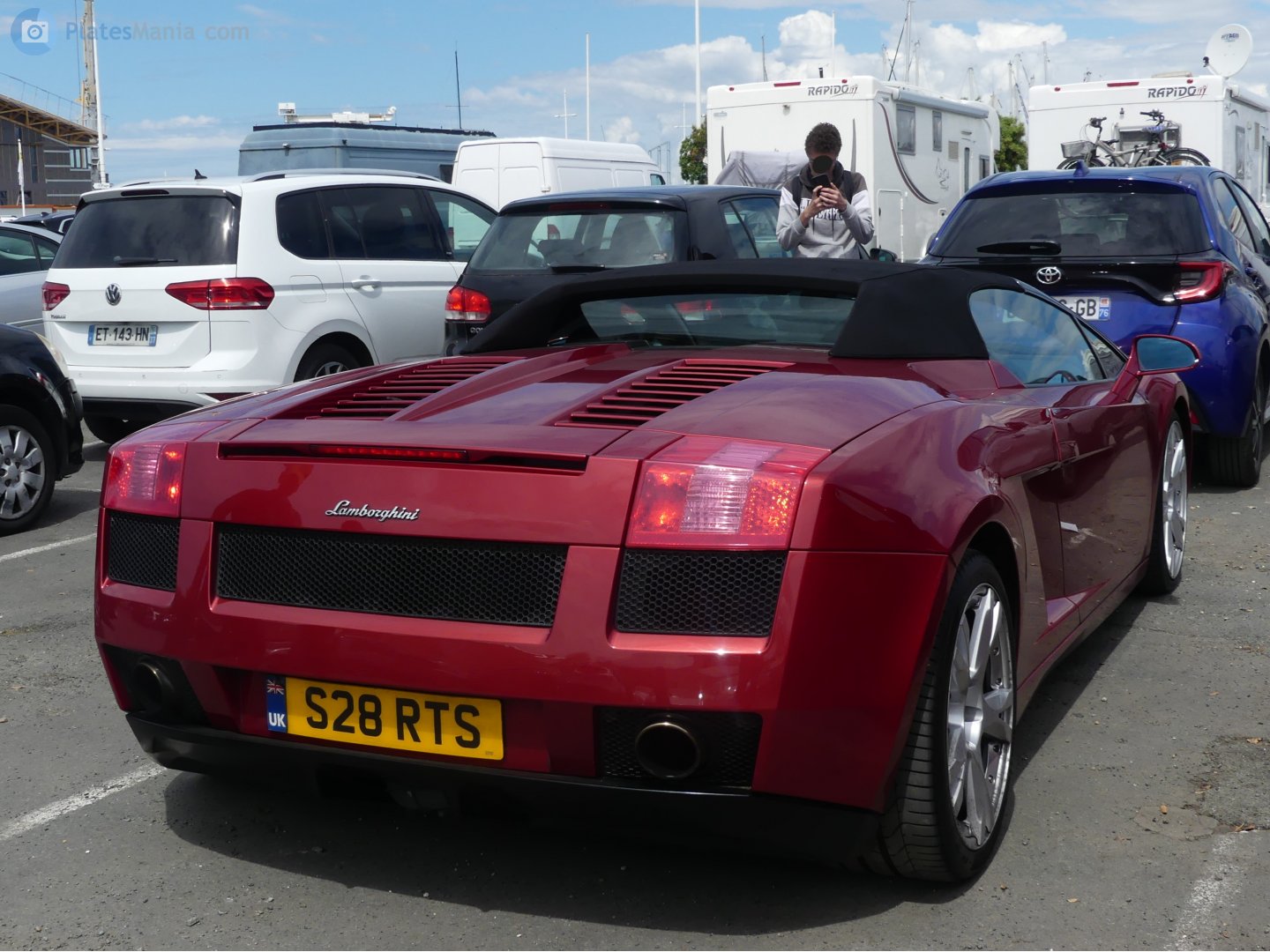 S28RTS, Lamborghini Gallardo 1st gen Coupé, 2003–2008