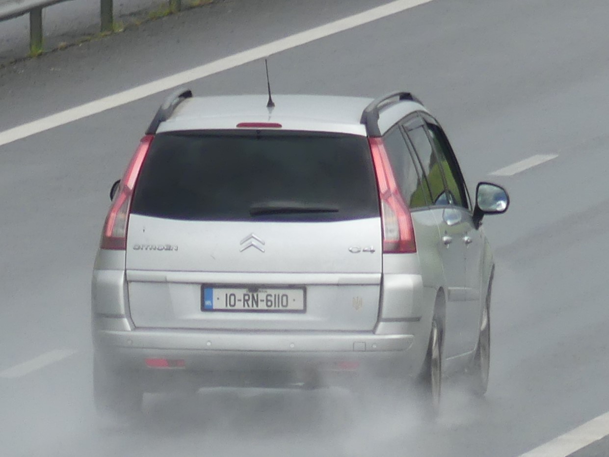 10-RN-6110, Citroёn C4 Picasso/SpaceTourer 1st gen Grand (UA), 2006–2013