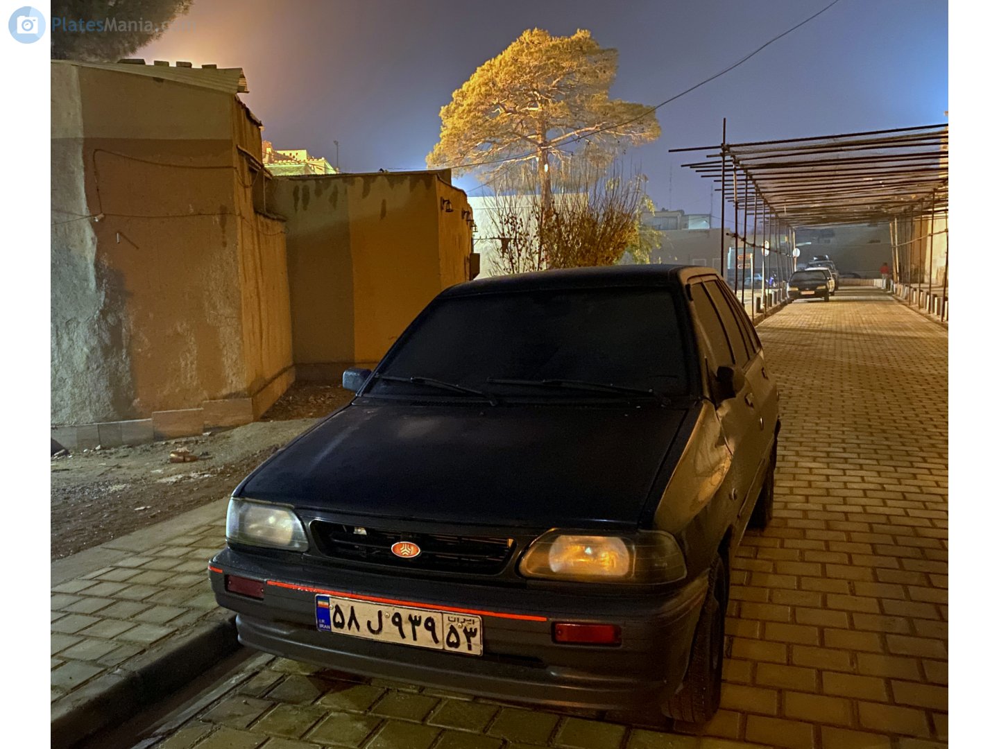 ۵۸ل۹۳۹ ۵۳, SAIPA 131 1st gen, 1994–2020