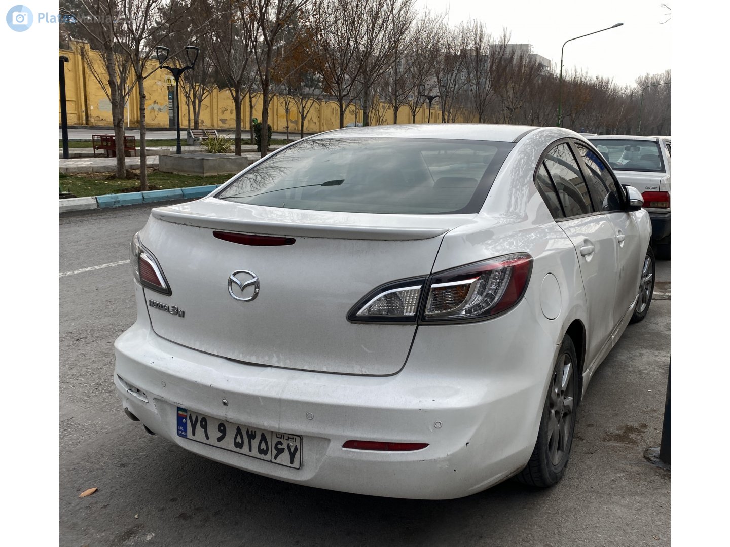 ۷۹و۵۳۵ ۶۷, Mazda 3 2nd gen Sedan (BL), 2009–2013