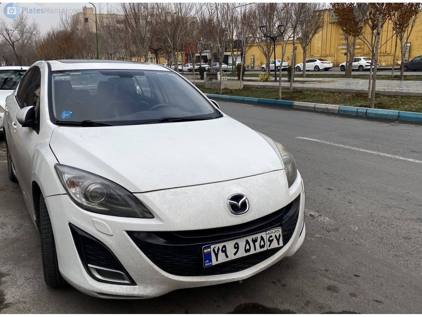 ۷۹و۵۳۵ ۶۷, Mazda 3 2nd gen Sedan (BL), 2009–2013