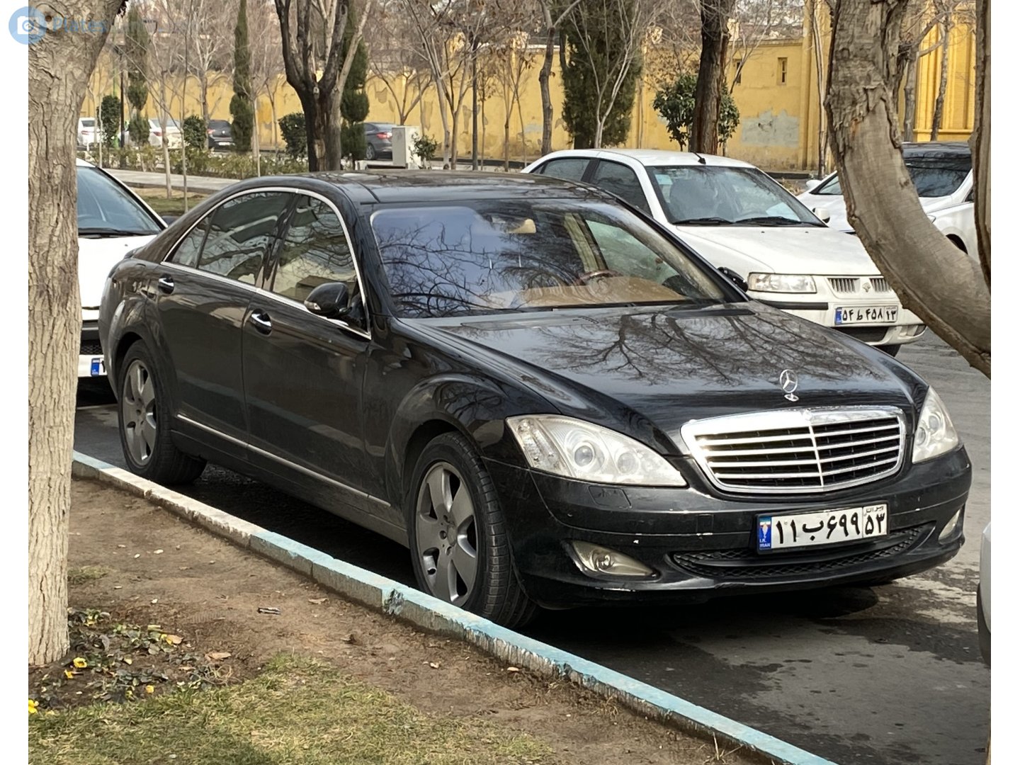 ۱۱ب۶۹۹ ۵۳, Mercedes-Benz S-Klasse 7th gen (W221/V221), 2005–2013