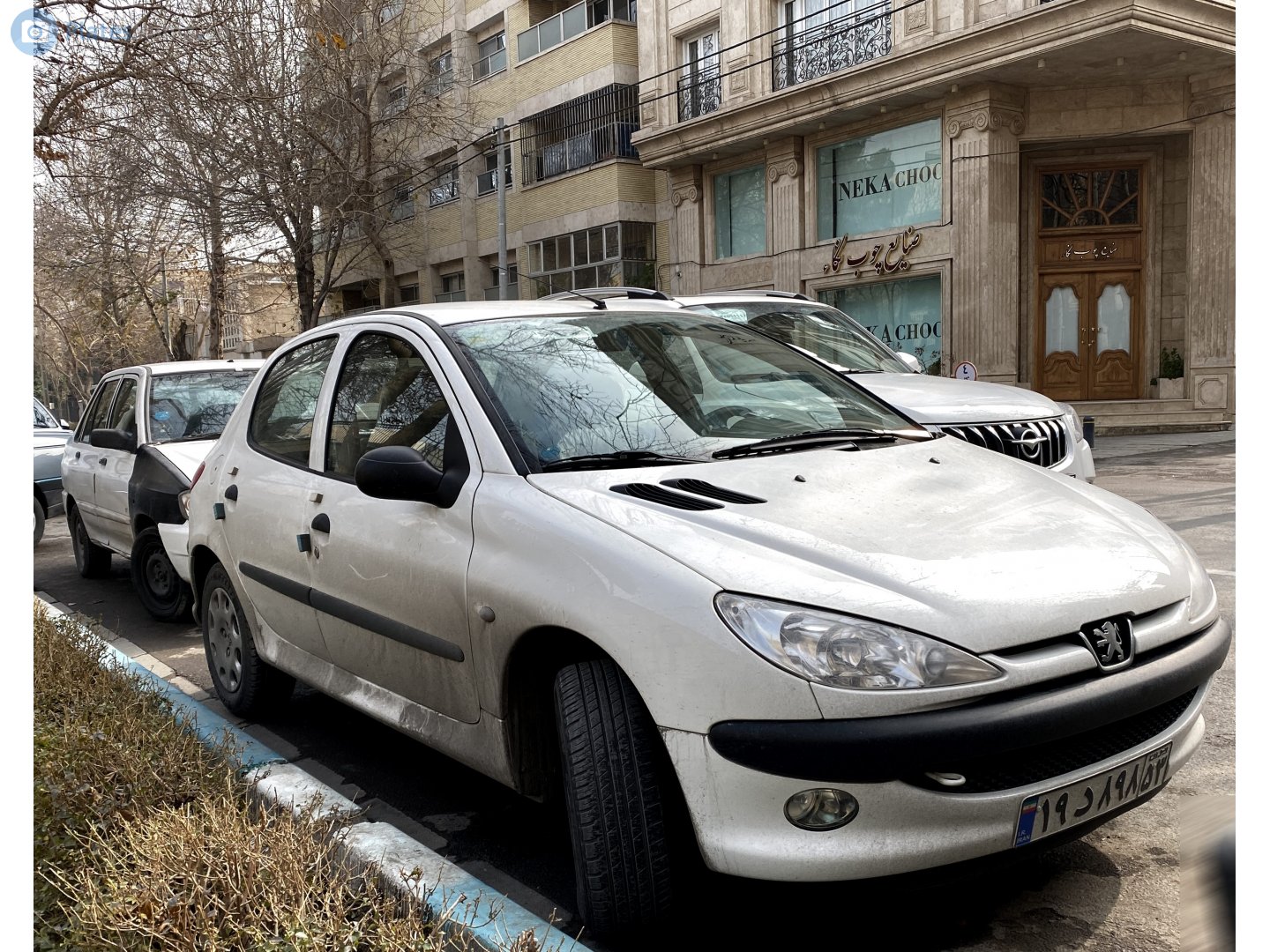۱۹ب۸۹۸ ۵۳, Peugeot 206 1st gen 5-door Hatch (T11), 1998–2009 (–2012 for IR-market)
