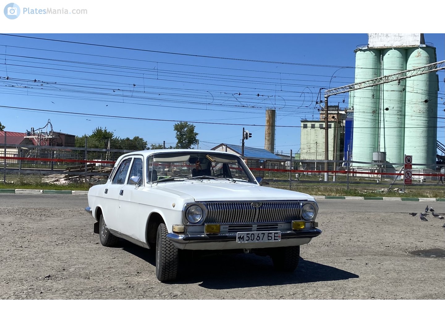 м 5067 БЕ, GAZ 24 Волга 24-10/11/17 Sedan, facelift, 1986–1992