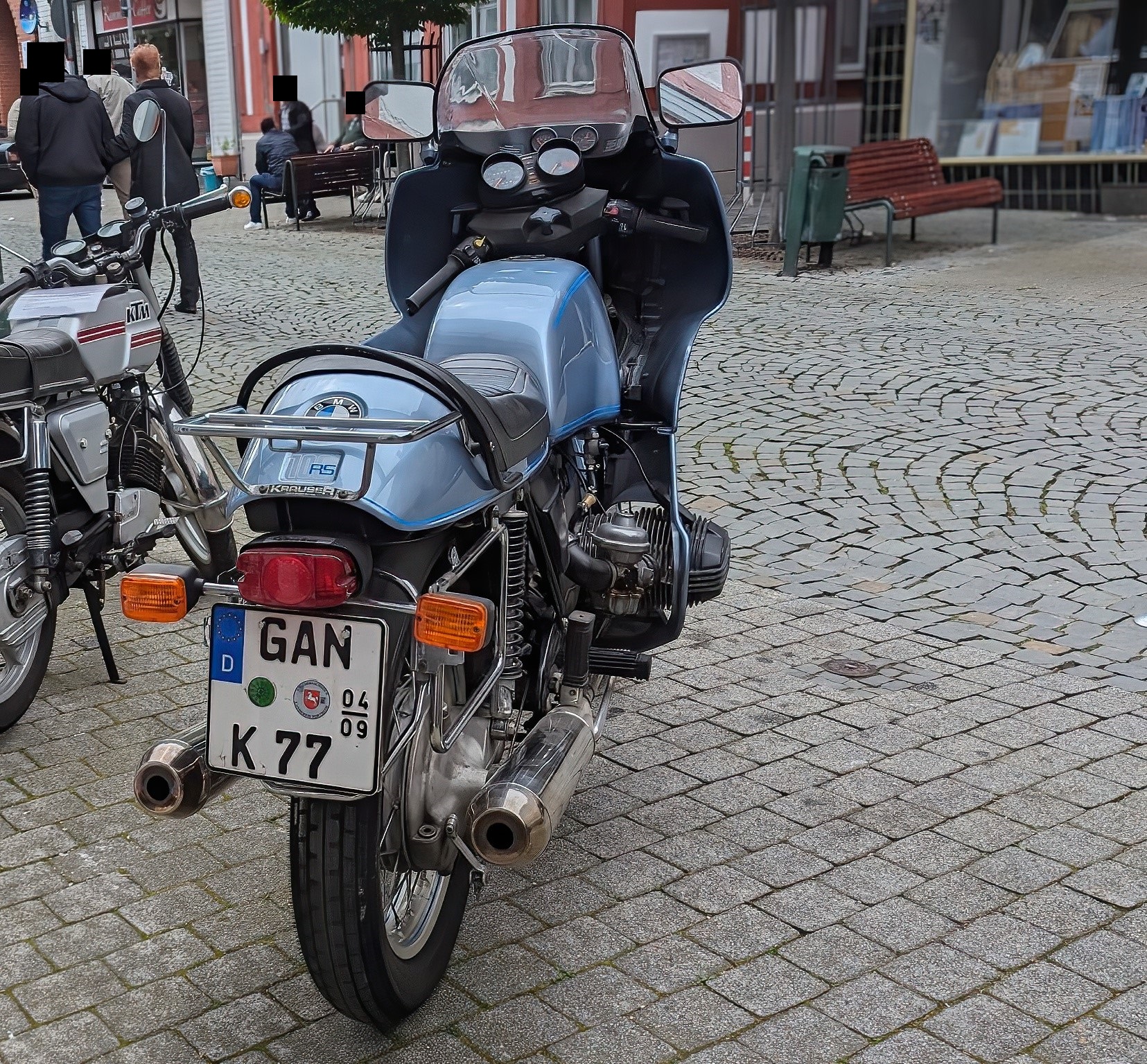 GAN K 77 (04/09), BMW R Series R100RS, 1986–1992