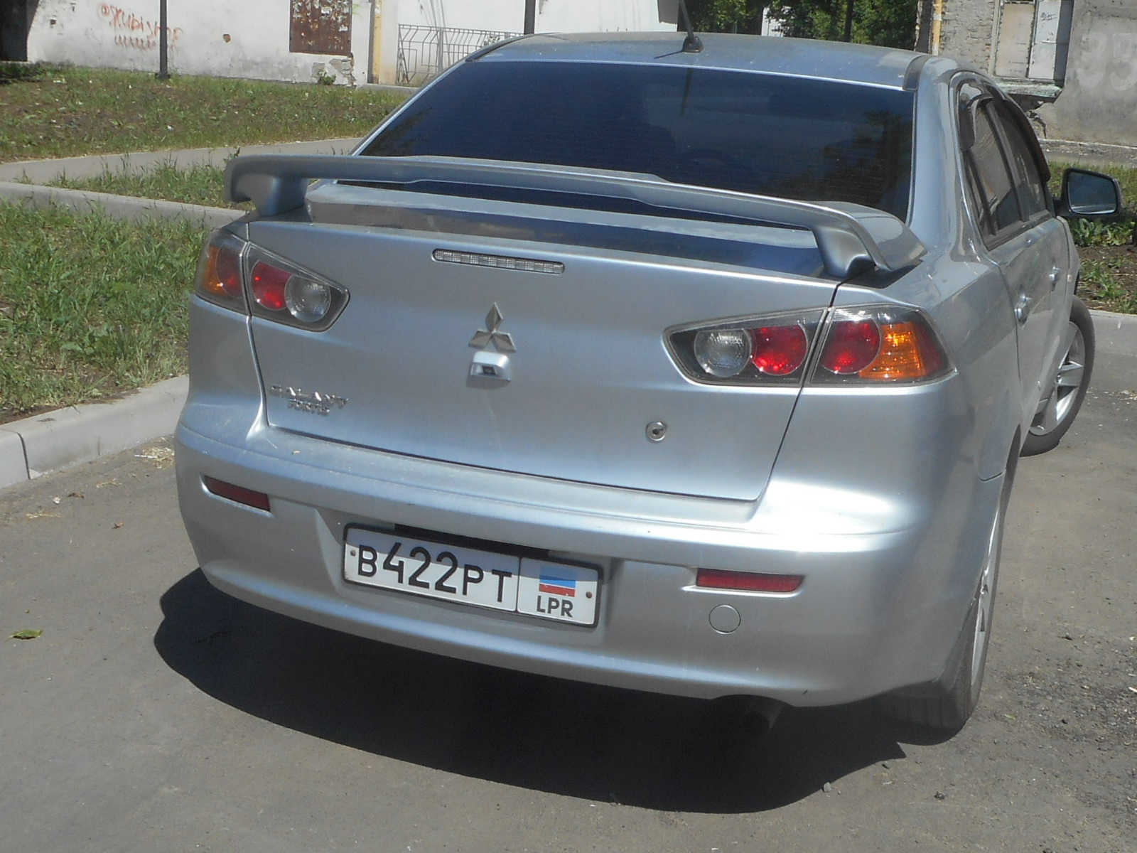 в 422 рт, Mitsubishi Galant Fortis 1st gen Sedan (CY/CX), 2007–2015