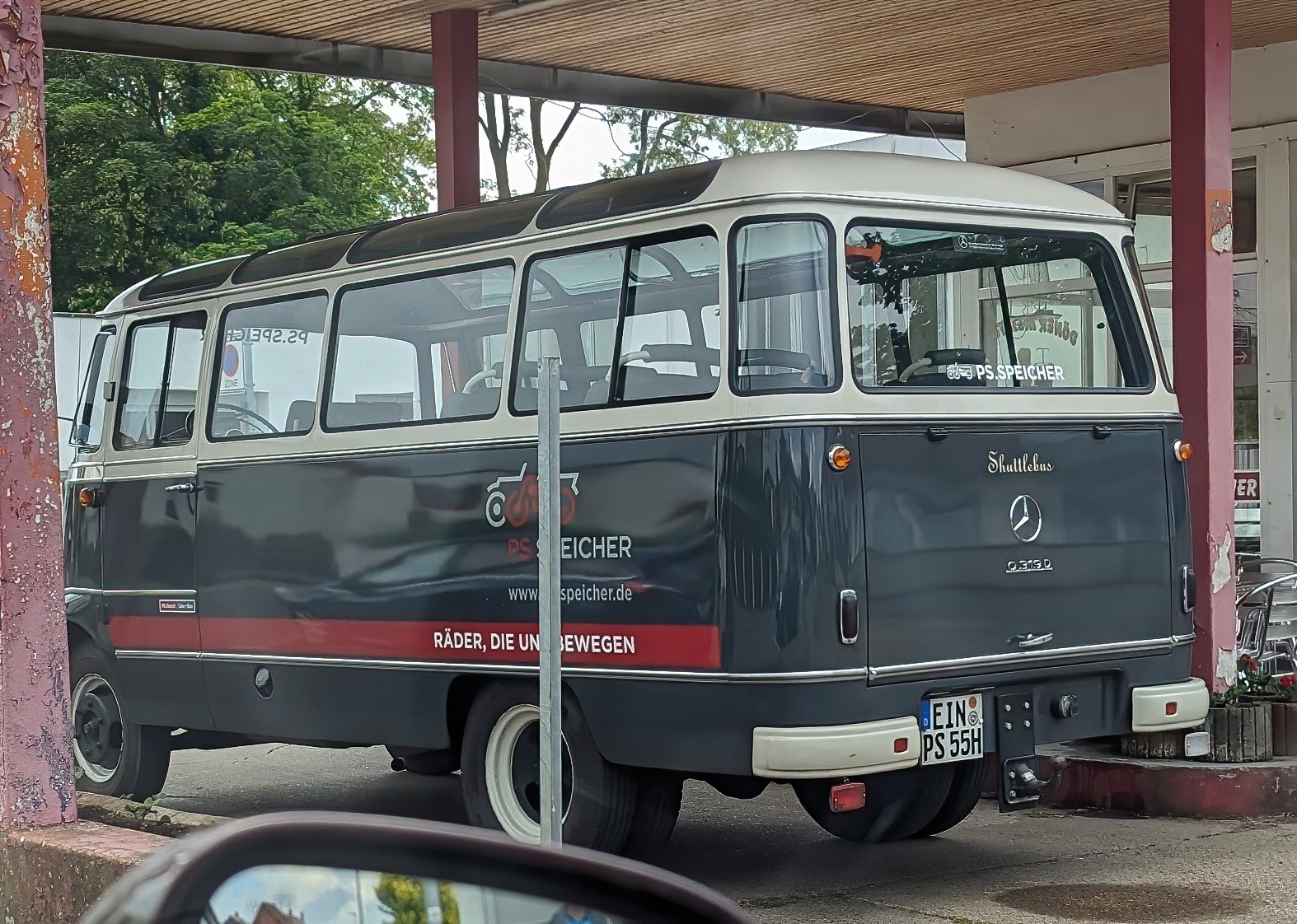 EIN PS 55 H, Mercedes-Benz O319 1st gen (319), 1955–1968