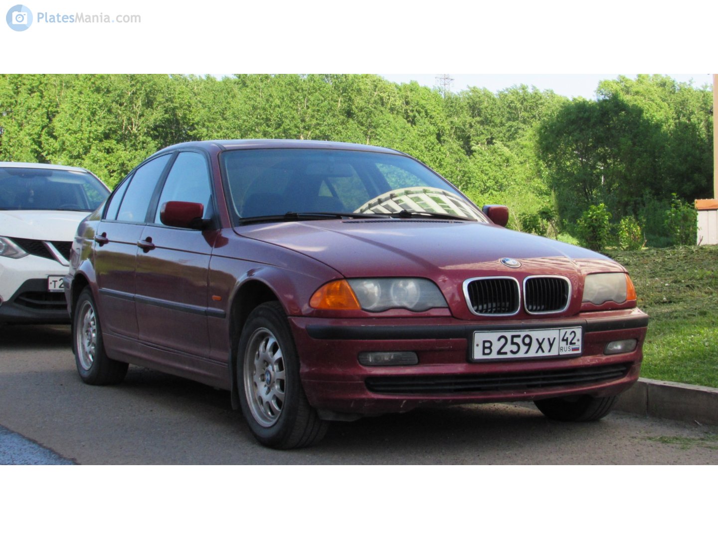 в 259 ху 42, BMW 3 Series 4th gen Sedan (E46), 1998–2005