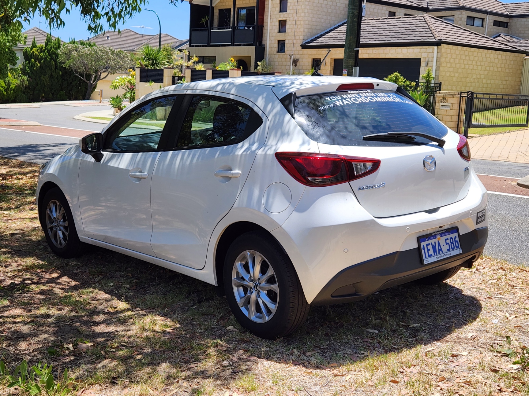 1EWA-586, Mazda 2 3rd gen Hatch (DJ), 2014–