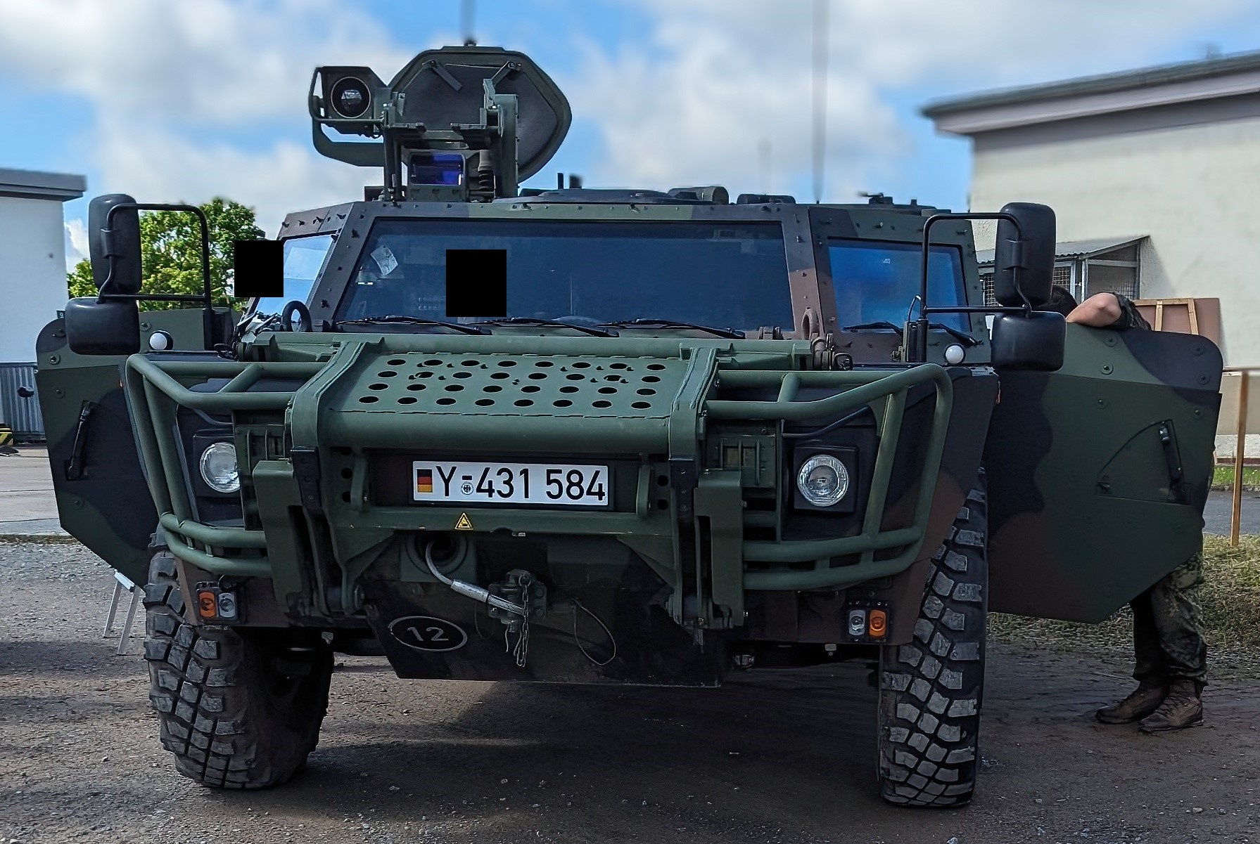 Y 431584, KNDS (Krauss-Maffei) Fennek 