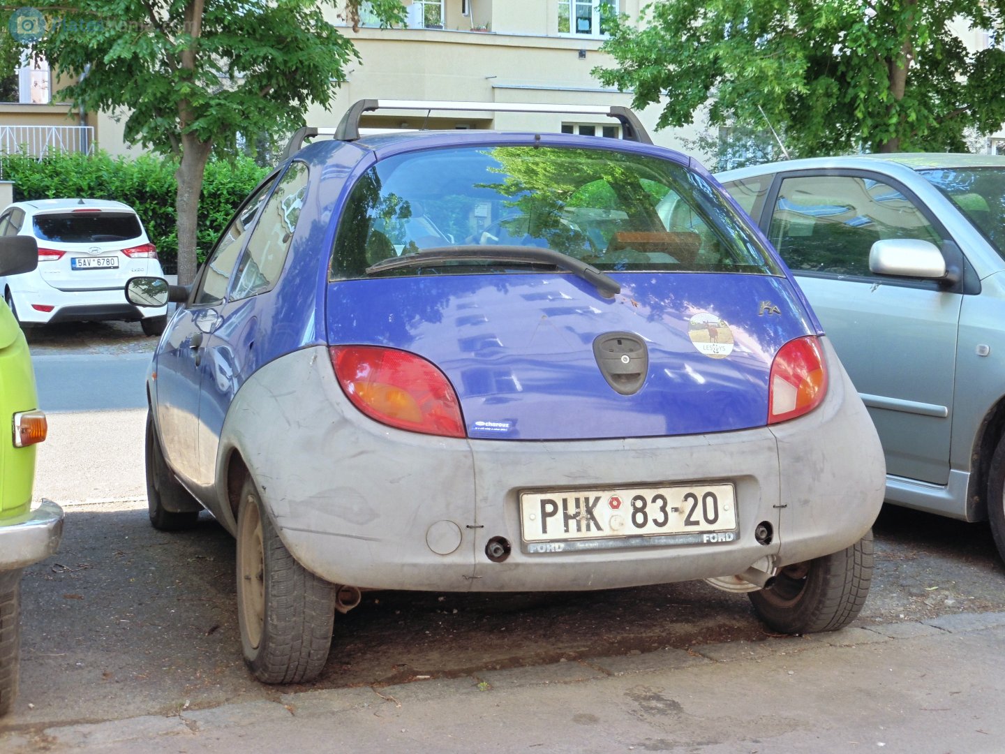 PHK 83-20, Ford Ka 1st gen (BE146; RBT), 1996–2008