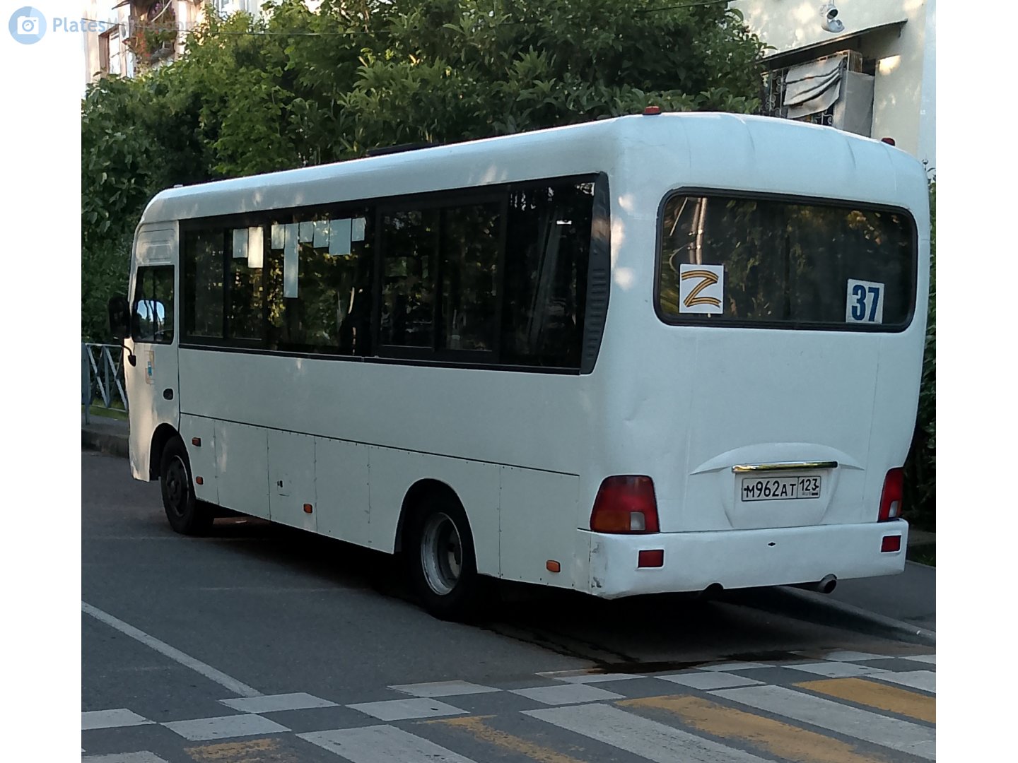 м 962 ат 123, Hyundai County 1st gen (CS), 1998–2007 (–2012 for RU-market)