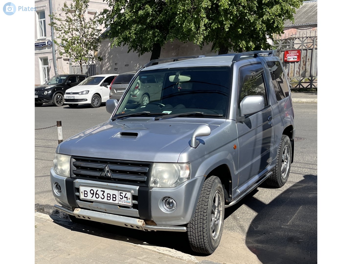 в 963 вв 54, Mitsubishi Pajero Mini 2nd gen (H53A/H58A), 1998–2012