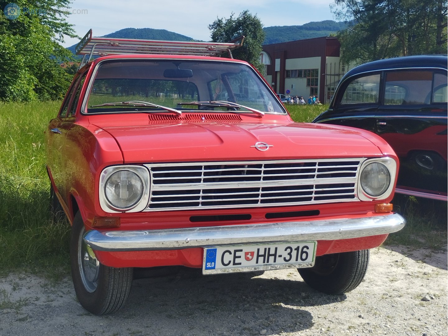 CE HH-316, Opel Kadett 2nd gen 4-door Fastback (B), 1967–1970
