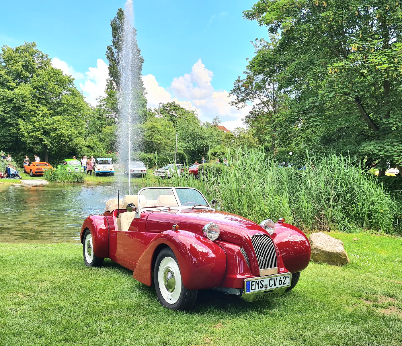 EMS CV 62 (04/10), Burton 2CV 