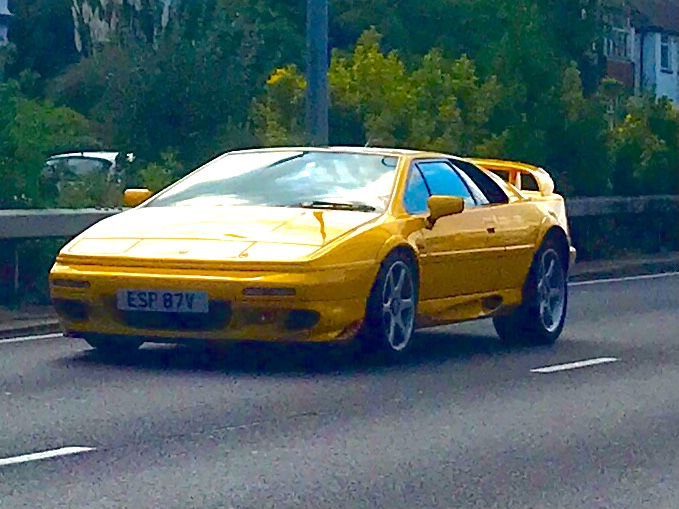 ESP87V, Lotus Esprit 