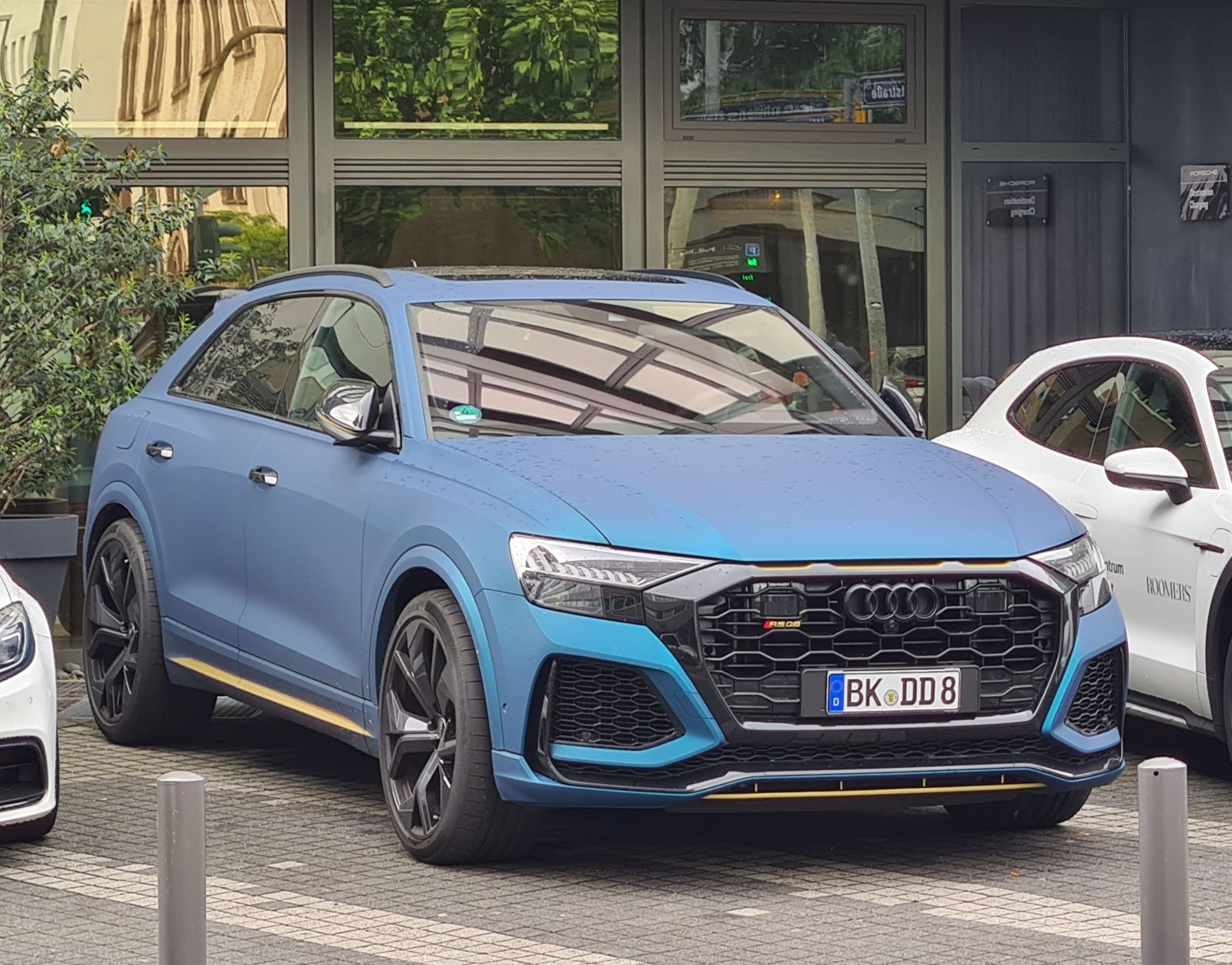 BK DD 8, Audi RS Q8 1st gen (4MN), 2020–2024