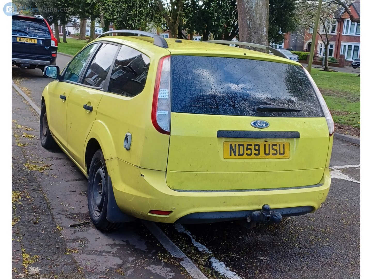 ND59USU, Ford Focus 2nd gen Turnier Wagon (DA3; C307), facelift, 2008–2011