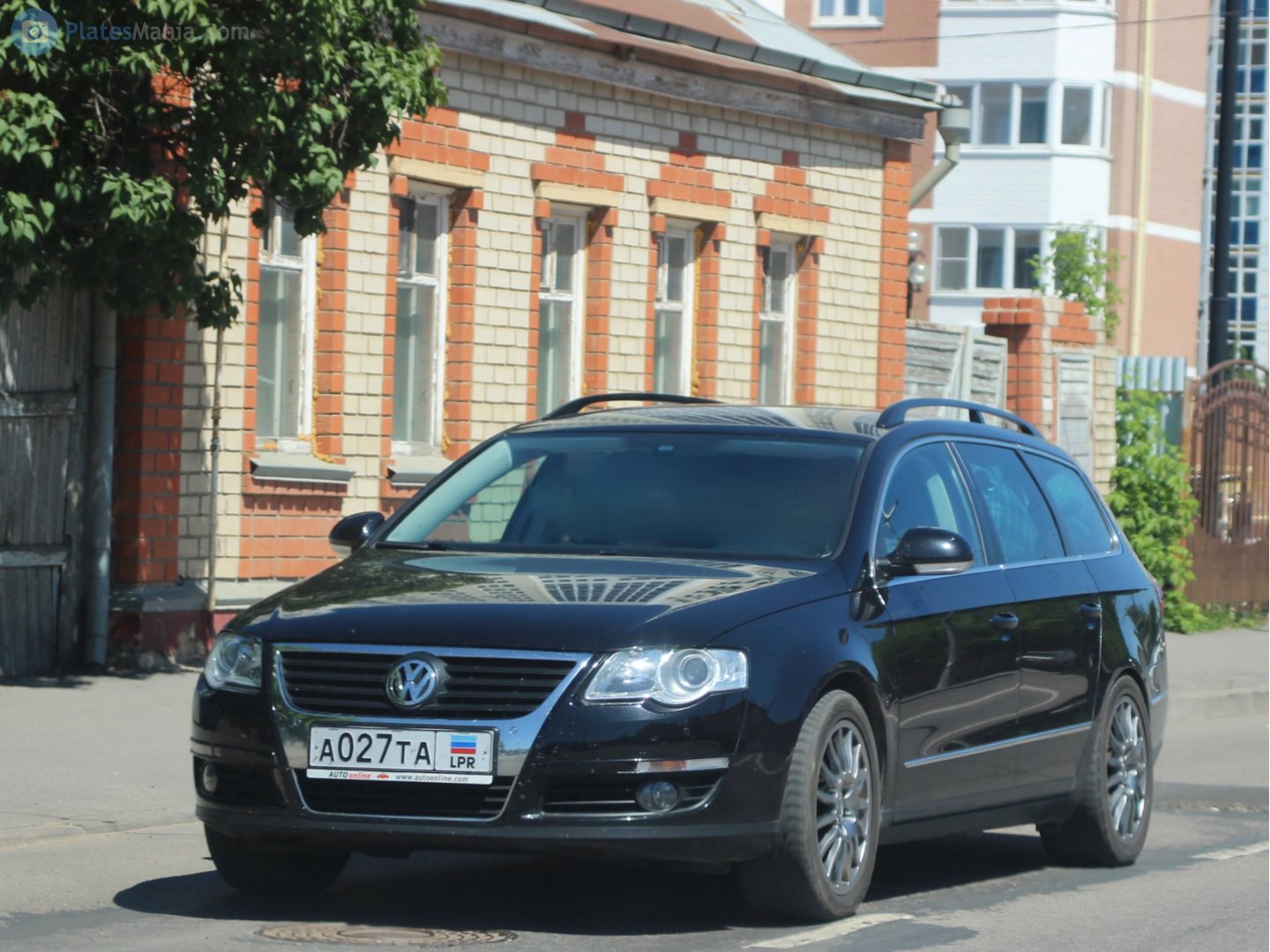 а 027 та, Volkswagen Passat 6th gen Variant (B6; 3C), 2005–2010