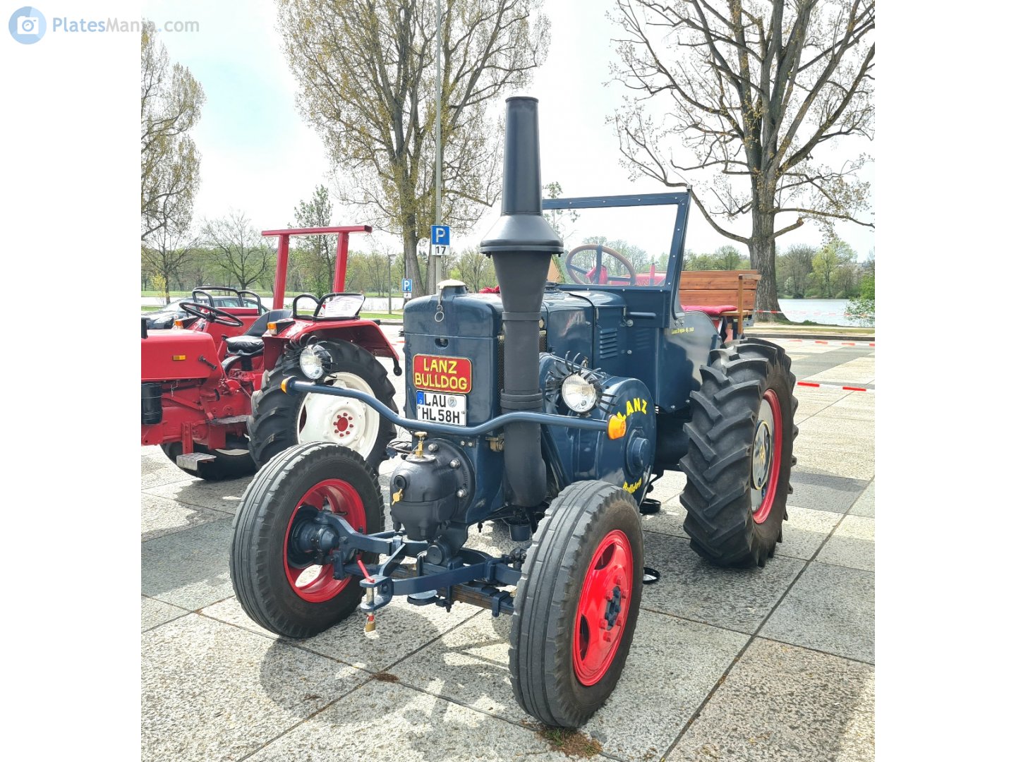 LAU HL 58 H, Lanz Bulldog 