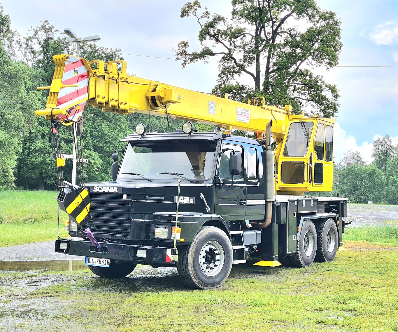 DIL KB 91 H, Scania T-Series 