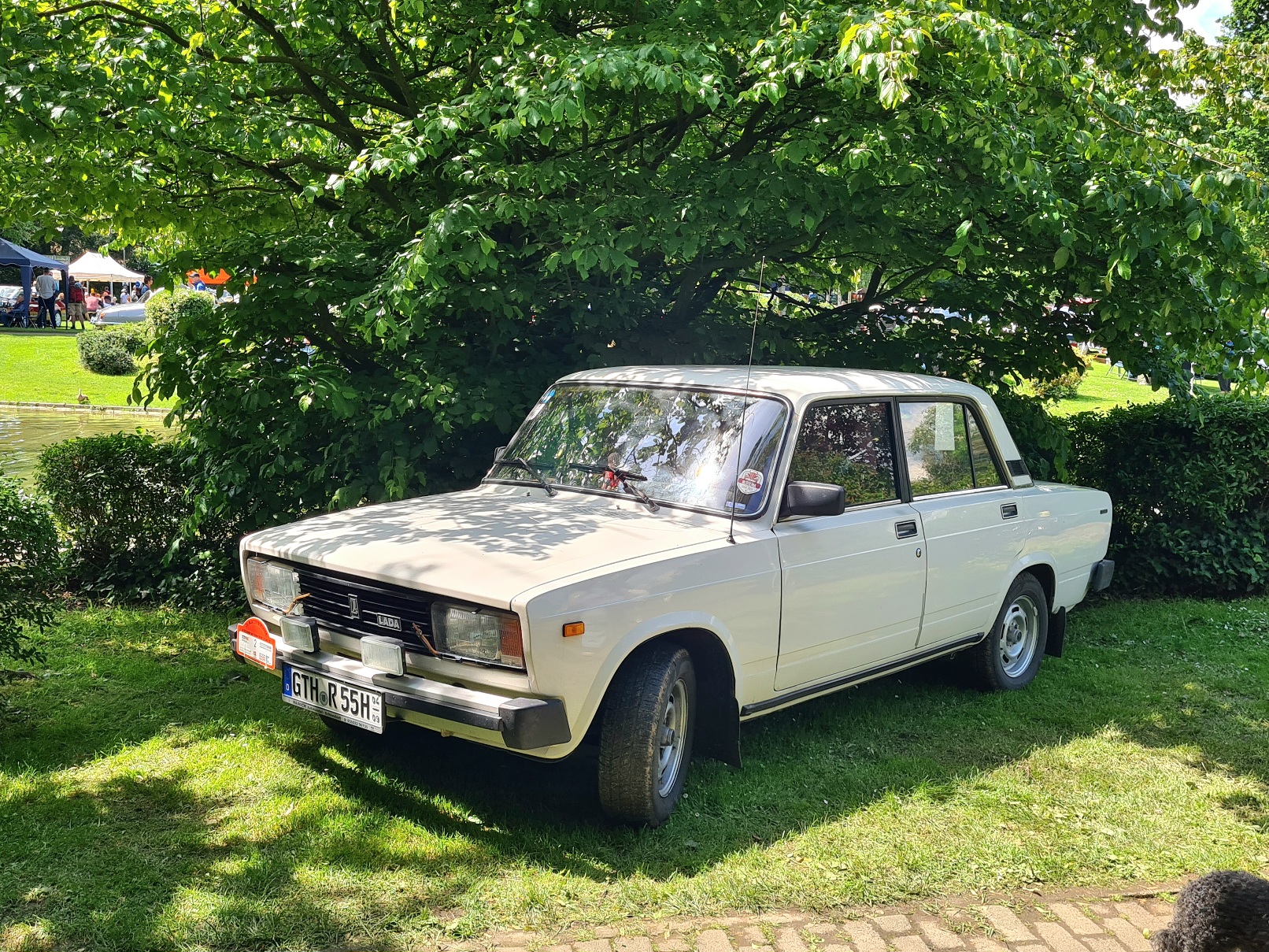 GTH R 55H (04/09), Lada (VAZ) 2105 Жигули (Nova / Riva / 1300 / 1500), 1980–2010