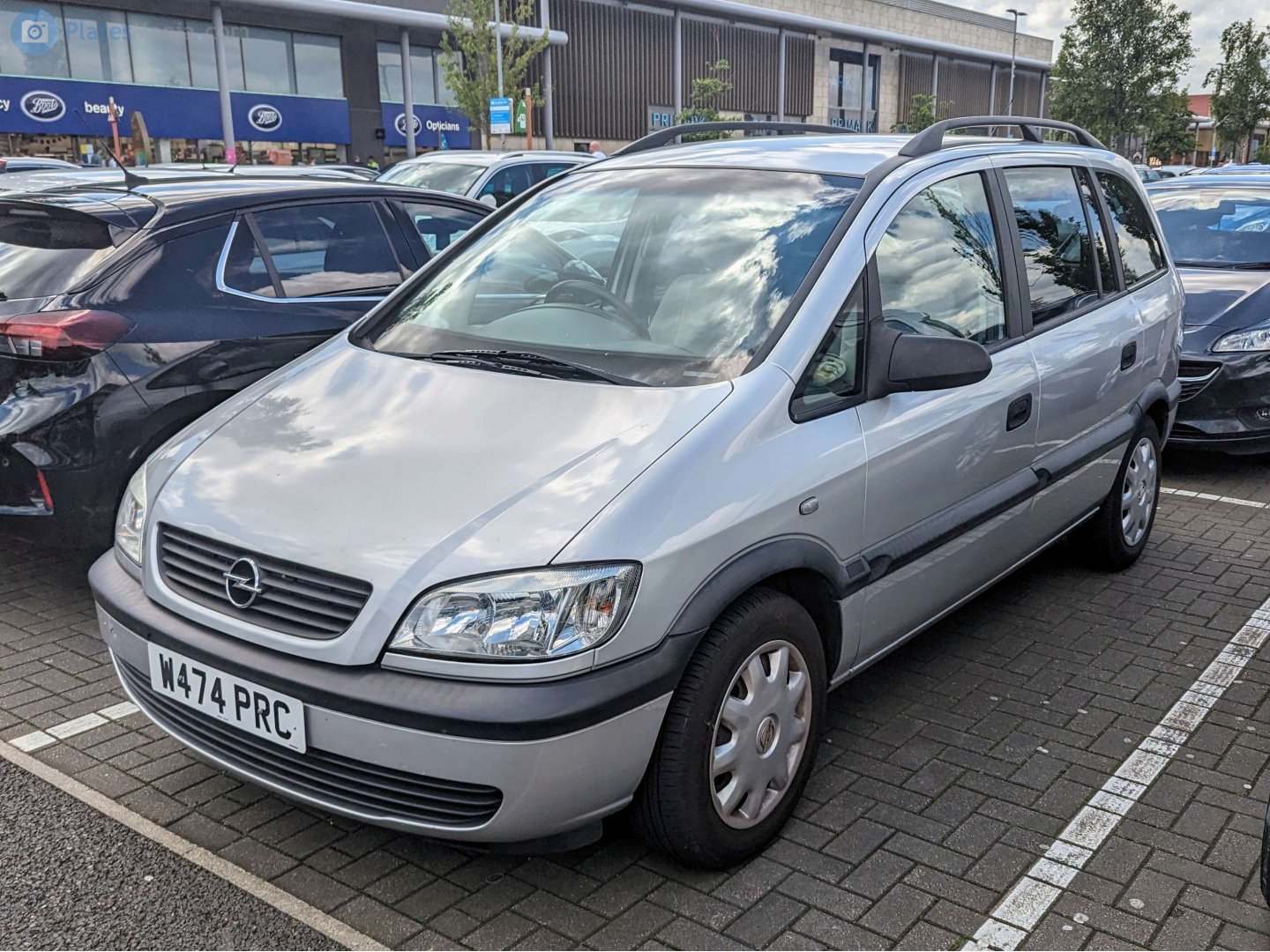 W474PRC, Opel Zafira 1st gen (A; T98), 1999–2005