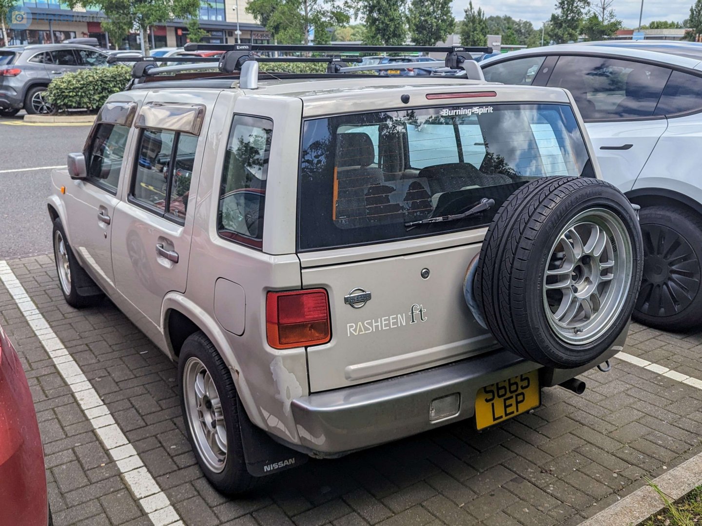 S665LEP, Nissan Rasheen 1st gen (NB14), 1994–2000