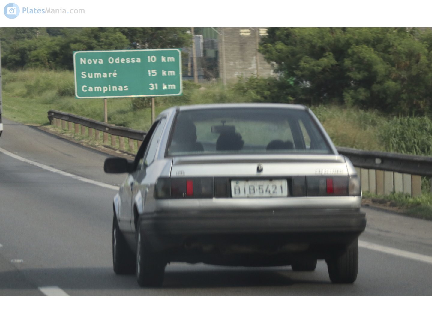 BIB-5421, Volkswagen Apollo 1st gen (CE14; LATAM-market), 1990–1992