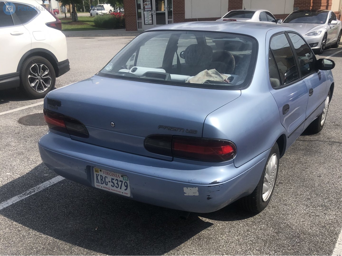KBG-4113, Geo Prizm 2nd gen Sedan (E100), 1993–1997