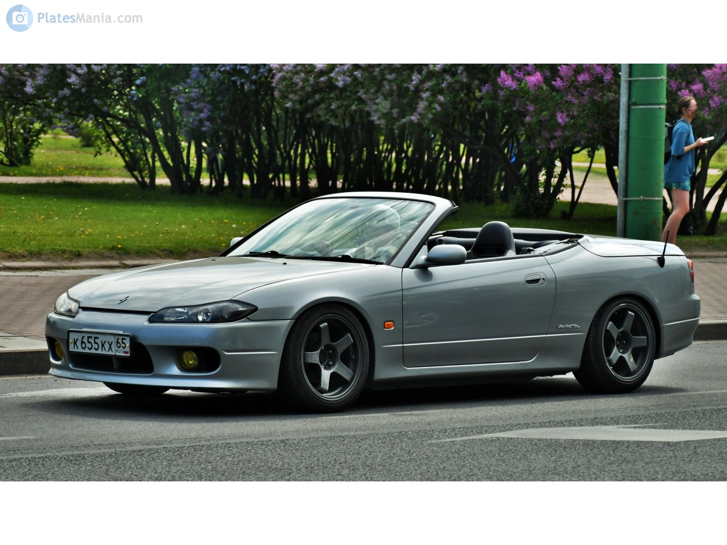 к 655 кх 65, Nissan Silvia 7th gen Varietta (S15), 1999­–2002