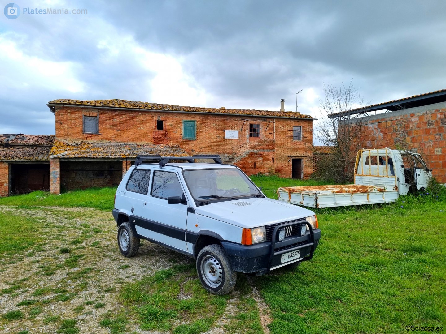 FI M82378, FIAT Panda 1st gen (141A/153A), facelift, 1986–2003