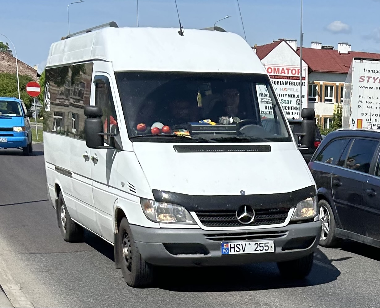 HSV 255, Mercedes-Benz Sprinter 1st gen (Classic) (W901–905), facelift, 2000–2006 (2013–2018 for CIS-market)