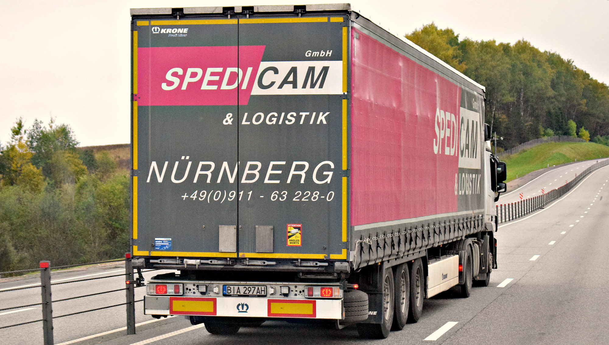 BIA 297AH, Krone Profi Liner 