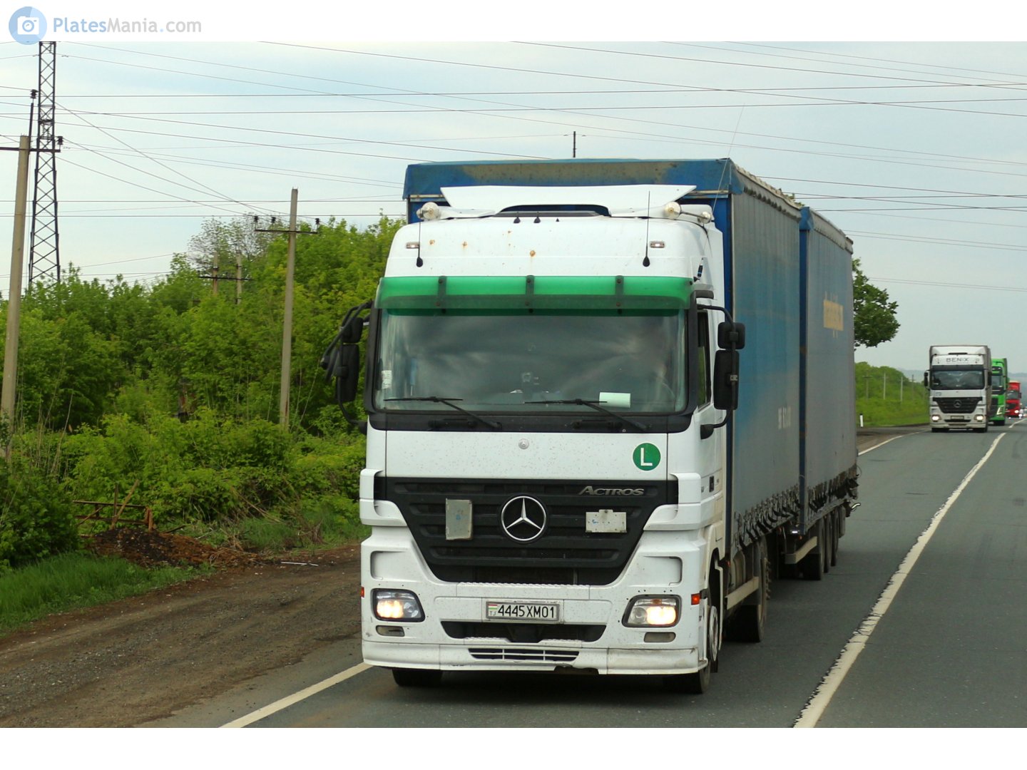 4445XM01, Mercedes-Benz Actros 2nd gen (MP2/MP3), 2002–2020