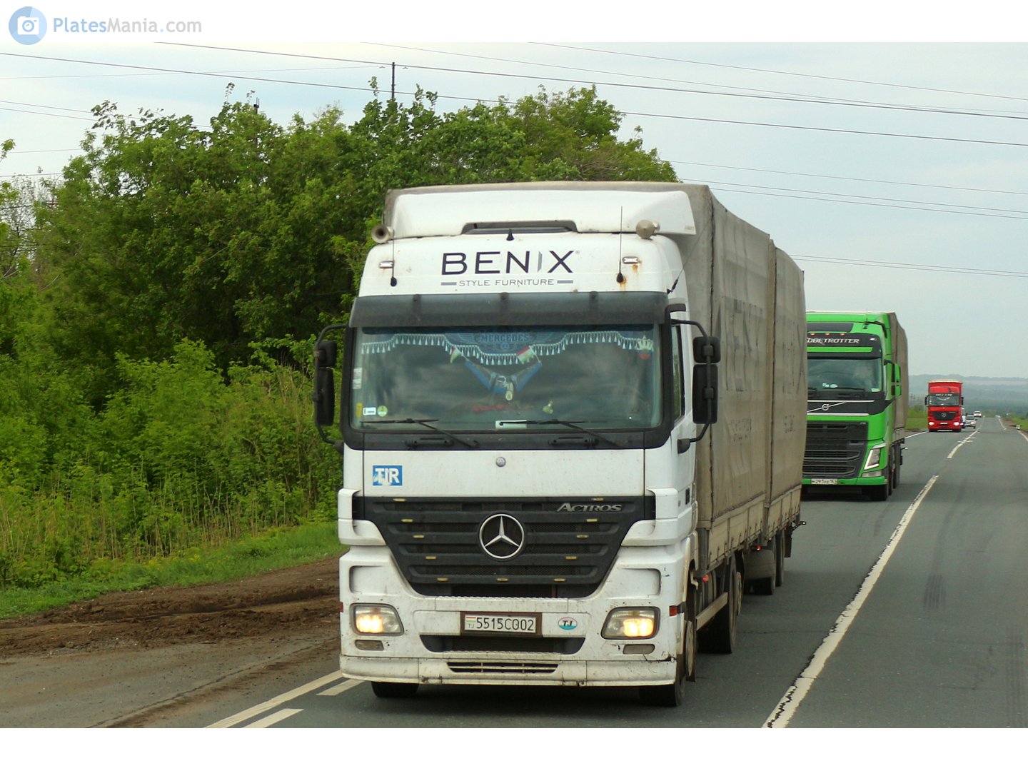 5515CO02, Mercedes-Benz Actros 2nd gen (MP2/MP3), 2002–2020