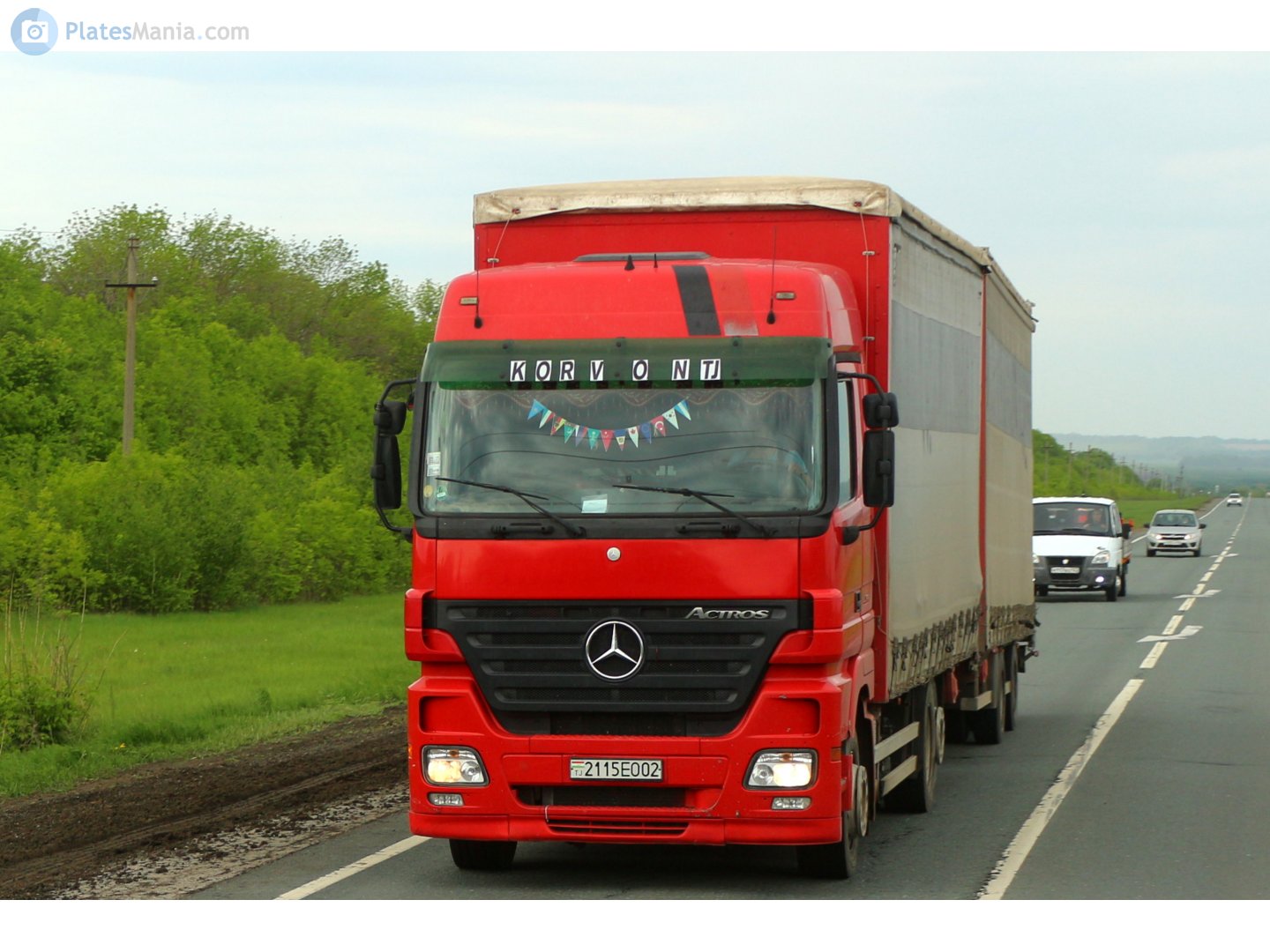 2115EO02, Mercedes-Benz Actros 2nd gen (MP2/MP3), 2002–2020