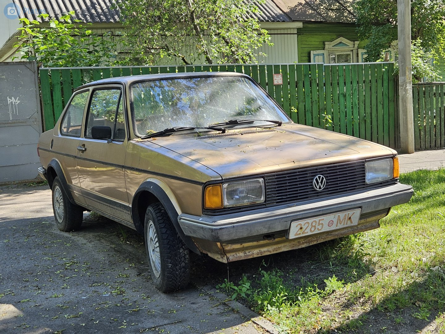 2285 MK, Volkswagen Jetta 1st gen 2-door Sedan (16), 1979–1984