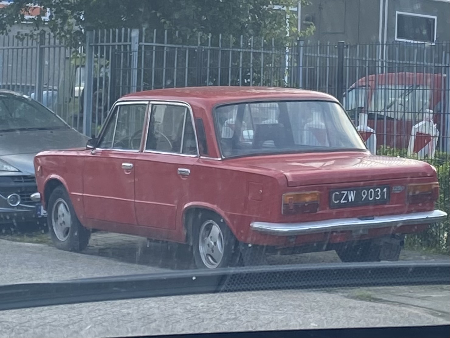 CZW 9031, FSO 125p 1st gen Sedan, 1983–1991