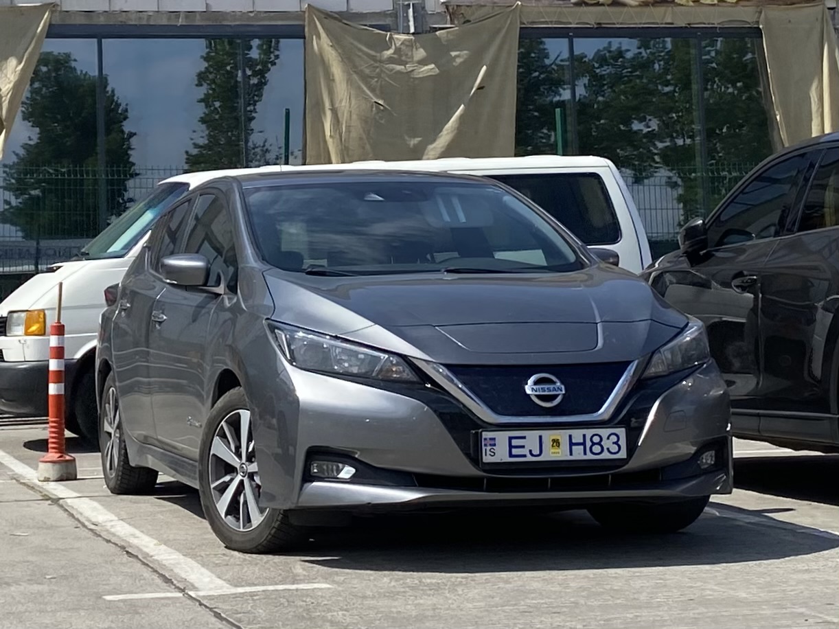 EJ H83, Nissan Leaf 2nd gen (ZE1), 2017–