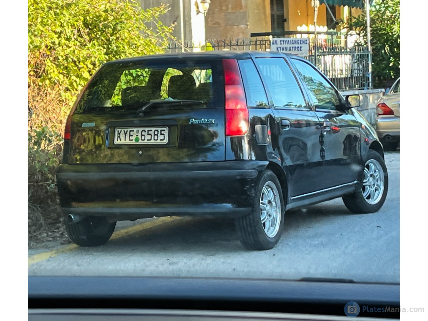 KYE-6585, FIAT Punto 1st gen 5-door Hatch (176), 1993–2000