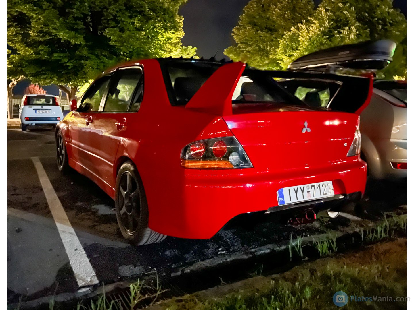 IYY-7123, Mitsubishi Lancer Evolution 3rd gen Sedan (VII-IX) (CT9A), 2001–2007