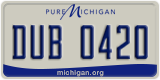 Michigan, АBC 1234