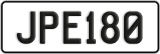 License plate of New Zealand, ABC1(23)