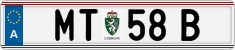 License plate of Austria, Regular plates