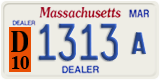 Massachusetts, Dealer (1234 A(B))